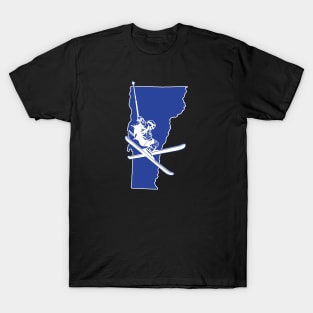 Vermont Skier T-Shirt